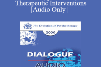 [Audio] EP00 Dialogue 08 - Brief Therapeutic Interventions - William Glasser