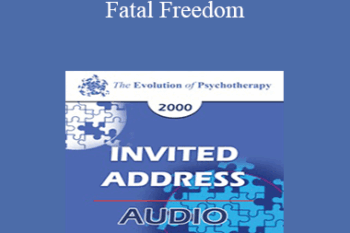 [Audio] EP00 Invited Address 3b - Fatal Freedom: Rethinking Suicide - Thomas Szasz