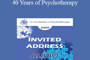 [Audio] EP00 Invited Address 5a - 40 Years of Psychotherapy: A Personal Retrospective - Mary Goulding