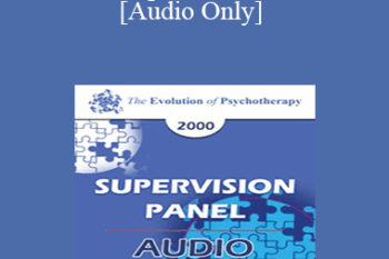 [Audio] EP00 Supervision Panel 5 - Donald Meichenbaum