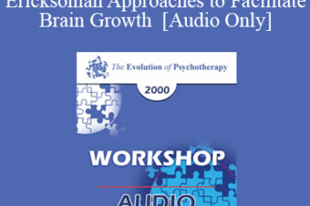 [Audio] EP00 Workshop 2 - Exploring New Ericksonian Approaches to Facilitate Brain Growth - Ernest Rossi