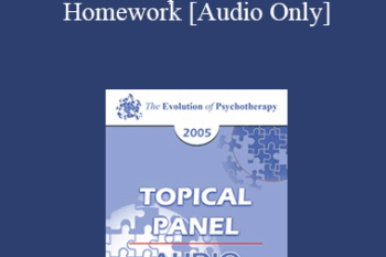 [Audio] EP05 Topical Panel 10 - Homework - Judith Beck