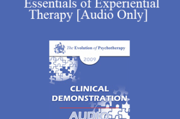 [Audio] EP09 Clinical Demonstration 01 - Essentials of Experiential Therapy - Jeffrey Zeig