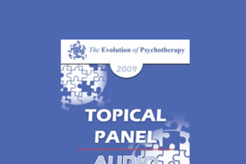 [Audio] EP09 Topical Panel 05 - Post-Traumatic Disorders - Albert Bandura