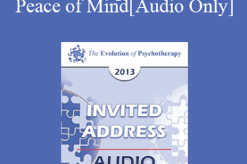[Audio] EP13 Invited Address 19 - Self
