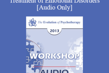 [Audio] EP13 Workshop 02 - Unified Protocol for the Transdiagnostic Treatment of Emotional Disorders - David Barlow