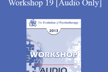 [Audio] EP13 Workshop 19 - It Takes One to Tango: Doing Couples Therapy with Individuals - Michele Weiner-David