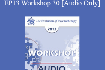 [Audio] EP13 Workshop 30 - Out of the Blue: Six Non-Medication Way to Relieve Depression - Bill O'Hanlon