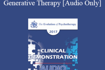[Audio] EP17 Clinical Demonstration with Discussant 04 - Creative Transformation in Generative Therapy - Stephen Gilligan
