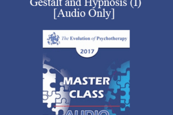 [Audio] EP17 Master Class - Experiential Approaches Combining Gestalt and Hypnosis (I) - Jeffrey Zeig