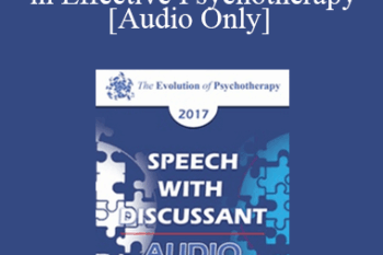 [Audio] EP17 Speech with Discussant 02 - The Primacy of Creativity in Effective Psychotherapy - Stephen Gilligan