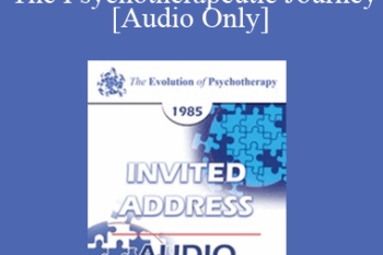 [Audio] EP85 Invited Address 06a - Going Behind the Obvious - The Psychotherapeutic Journey - Virginia M. Satir