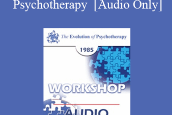 [Audio] EP85 Workshop 31 - A Feminist Perspective on Psychotherapy - Sophie Freud