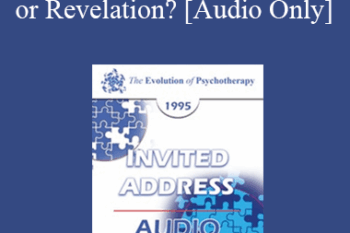 [Audio] EP95 Invited Address 10a - Case History - Evolution or Revelation? - James Hillman