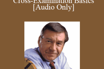 [Audio] Michael Tigar - Empowering the Jury