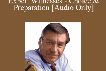 [Audio] Michael Tigar - Empowering the Jury