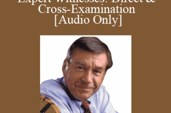 [Audio] Michael Tigar - Empowering the Jury