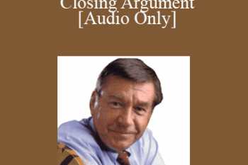 [Audio] Michael Tigar - Empowering the Jury