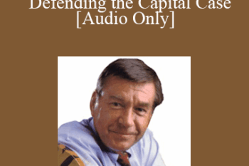 [Audio] Michael Tigar - Empowering the Jury