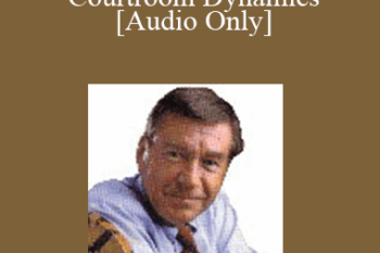 [Audio] Michael Tigar - Empowering the Jury