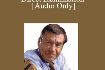 [Audio] Michael Tigar - Empowering the Jury