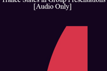 [Audio] IC04 Short Course 30 - Eliciting and Utilizing Resourceful Trance States in Group Presentations - Halim Faisal