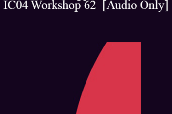 [Audio] IC04 Workshop 62 - The Ripple Effect: Six Small Steps to Leading an Addiction-Free Life - Albina Tamalonis