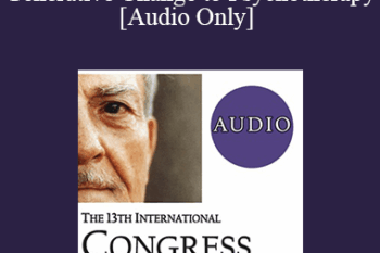 [Audio] IC19 Keynote 06 - Applying Principles of Generative Change to Psychotherapy - Robert Dilts
