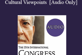 [Audio] IC19 Special Event 02 - Self-Hypnosis: Experiences from Two Cultural Viewpoints - Roxanna Erickson-Klein