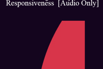 [Audio] IC86 Clinical Demonstration 01 - Enhancing Therapeutic Responsiveness - Jeffrey K. Zeig