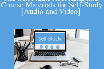 The Missouribar - 2019 Trust Account Basics - The Self Audit Recording and Course Materials for Self-Study