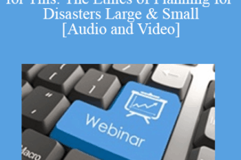 The Missouribar - 2020 I Wish I Would Have Planned for This: The Ethics of Planning for Disasters Large & Small