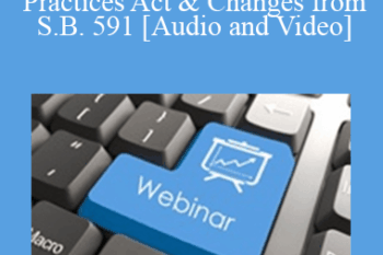 The Missouribar - 2021 Missouri Merchandising Practices Act & Changes from S.B. 591
