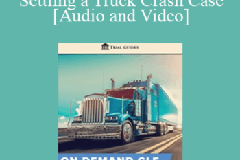 Michael Leizerman - 9 Things To Do Before Settling a Truck Crash Case