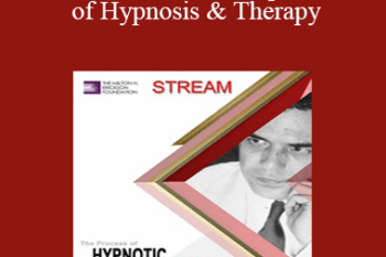 [Audio and Video] Advanced Techniques of Hypnosis & Therapy: The Process of Hypnotic Induction (Stream)