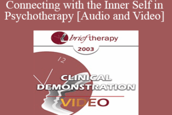 [Audio and Video] BT03 Clinical Demonstration 05 - Connecting with the Inner Self in Psychotherapy - Stephen Gilligan
