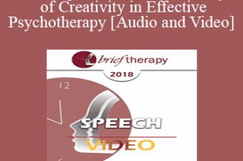 BT18 Speech 12 - The Primacy of Creativity in Effective Psychotherapy - Stephen Gilligan