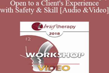 BT18 Workshop 18 - How to Deeply Open to a Client's Experience with Safety and Skill - Stephen Gilligan