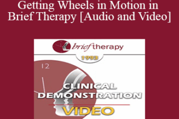 BT93 Clinical Demonstration 17 - Getting Wheels in Motion in Brief Therapy - Stephen Lankton