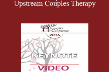 CC16 Keynote 07 - Upstream Couples Therapy: Do We Dare Talk About It? - Pat Love