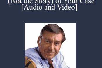 Michael Tigar - Case Theory: The Stories (Not the Story) of Your Case