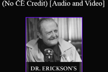 Dr. Erickson's - Approaches to Cancer Pain (No CE Credit)