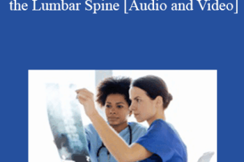 Dr. Jennifer J Pedley - MR & Radiograph Review of the Lumbar Spine