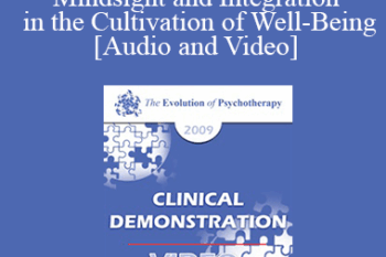 EP09 Clinical Demonstration 05 - Mindsight and Integration in the Cultivation of Well-Being - Daniel Siegel