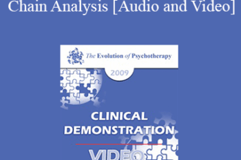 EP09 Clinical Demonstration 09 - Chain Analysis - Marsha Linehan