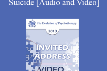 EP13 Invited Address 04 - Suicide: Where We Are