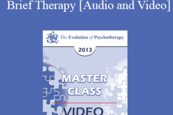 EP13 Master Class 02 - Brief Therapy: Experiential Approaches Combining Gestalt and Hypnosis (II) - Jeffrey Zeig
