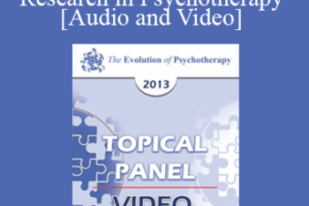 EP13 Topical Panel 16 - Research in Psychotherapy - David Barlow