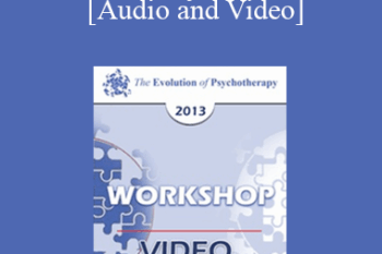 EP13 Workshop 41 - The Anatomy of Influence: Applying Effective Methods from Behavioral Economics and Social Psychology to Increase Cooperation and Results in Psychotherapy - Bill O'Hanlon