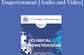 EP17 Clinical Demonstration 03 - Hypnosis as a Context of Empowerment - Michael Yapko
